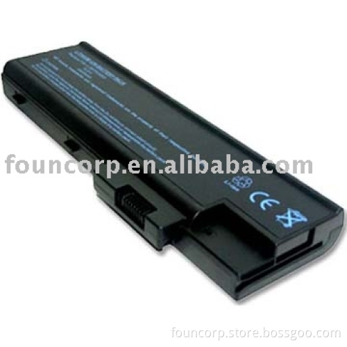 Lithium Replacement battery pack for Aspire 1411/1412/1413/1414/1415/1640/1650/1680/1690/3000/3500/5000/5510/Travelmate 2300/400